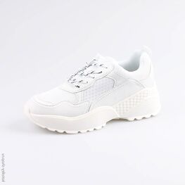 744128-71 Кроссовки для девочки белый