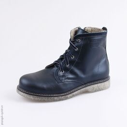 752136-32 Ботинки для девочки светло-синий