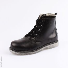 752136-31 Ботинки для девочки черный