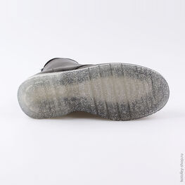 752136-31 Ботинки для девочки черный фото №3