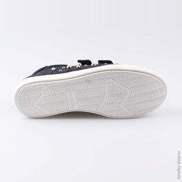 732223-21 Полуботинки для девочки светло-синий фото №3