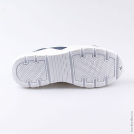 744126-72 Кроссовки для мальчики светло-синий фото №3