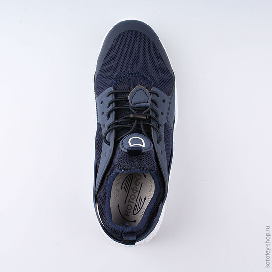 744126-72 Кроссовки для мальчики светло-синий фото №4