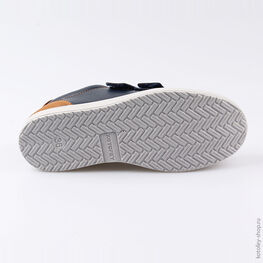 732219-22 Полуботинки для мальчики син-кор фото №3