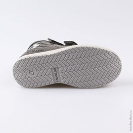 452107-32 Ботинки для мальчики серый фото №3