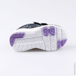 144115-72 Кроссовки для девочки син-сир фото №3