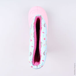 365004-11 Резиновые сапоги для девочки розовый фото №4