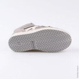 452104-33 Ботинки для девочки серебрист. фото №3