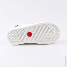 332113-21 Полуботинки для мальчики бел-син фото №3