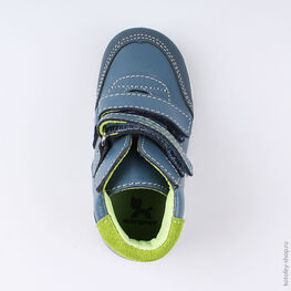 152191-23 Ботинки для мальчики син-сал фото №4