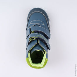 352167-23 Ботинки для мальчики син-сал фото №4