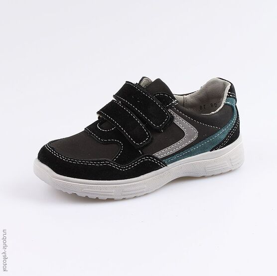 532134-24 Полуботинки для мальчики черный