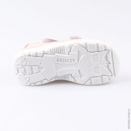 132133-21 Туфли для девочки розовый фото №3