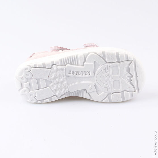 132133-21 Туфли для девочки розовый фото №3