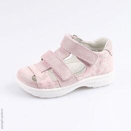 132133-21 Туфли для девочки розовый