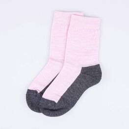 07842294-40 Термоноски с махровой стопой Комфорт розовые для девочки розовый
