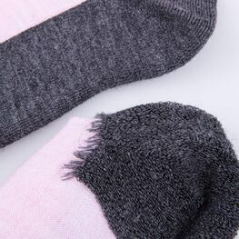 07842294-40 Термоноски с махровой стопой Комфорт розовые для девочки розовый фото №2