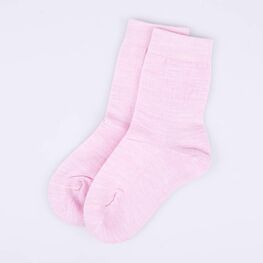 07842314-40 Термоноски Котофей Шерсть розовый для девочки розовый