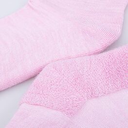 07842314-40 Термоноски Котофей Шерсть розовый для девочки розовый фото №2