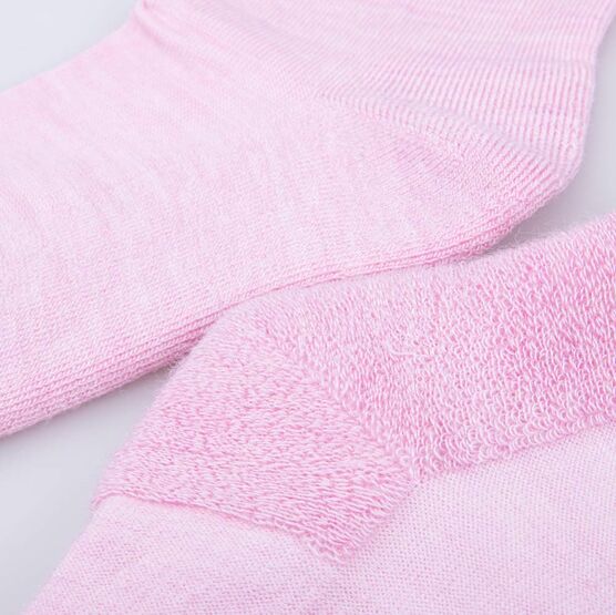 07842314-40 Термоноски Котофей Шерсть розовый для девочки розовый фото №2