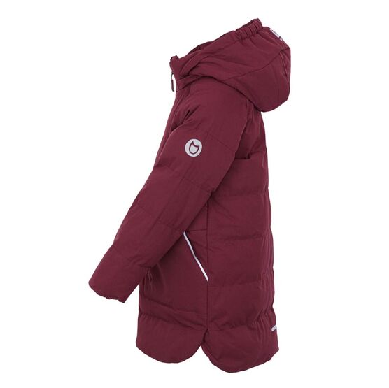 07858032-40 Пальто демисезонное бордовый для девочки бордовый фото №2