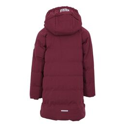 07858032-40 Пальто демисезонное бордовый для девочки бордовый фото №3