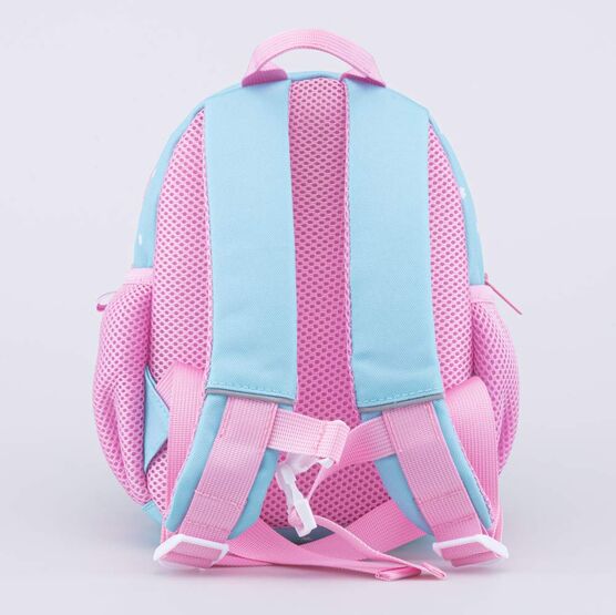 02810352-40 Детский рюкзак с фотопринтом Котенок для девочки голубой,розовый фото №3