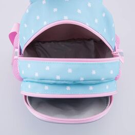 02810352-40 Детский рюкзак с фотопринтом Котенок для девочки голубой,розовый фото №4