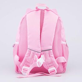 02810355-40 Детский рюкзак с патчем Кошечка для девочки розовый,белый фото №3