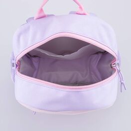 02810356-40 Рюкзак с патчами Детские радости для девочки сиреневый,розовый фото №4