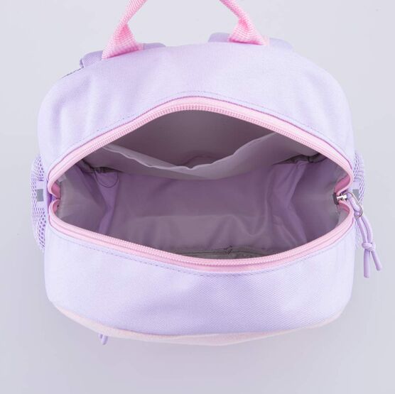 02810356-40 Рюкзак с патчами Детские радости для девочки сиреневый,розовый фото №4