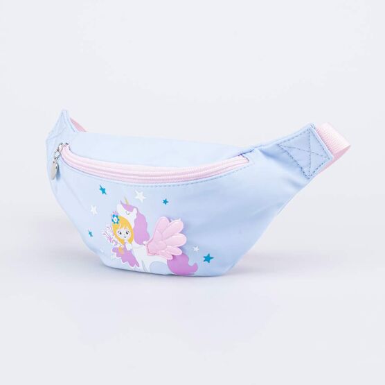 02819002-40 Сумка на пояс Единорог для девочки голубой,розовый фото №2