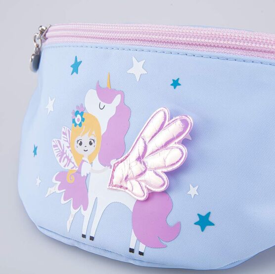 02819002-40 Сумка на пояс Единорог для девочки голубой,розовый фото №5