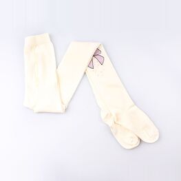 07832403-40 Колготки детские бежевые для девочки разноцветный