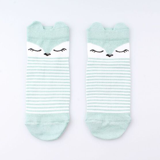 07842446-40 Носки детские хлопковые мятный для девочки мятный