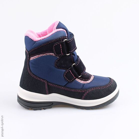454992-41 Мембранные ботинки для девочки светло-синий фото №2