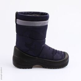 661901-42 Мембранные сапожки для мальчики светло-синий фото №2