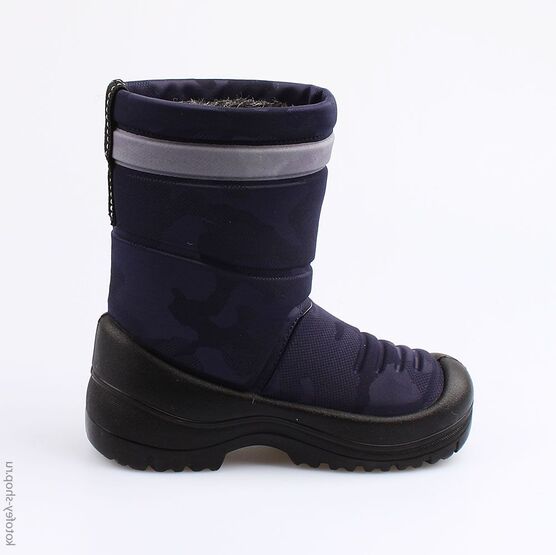 661901-42 Мембранные сапожки для мальчики светло-синий фото №2