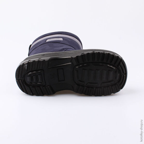 661901-42 Мембранные сапожки для мальчики светло-синий фото №3