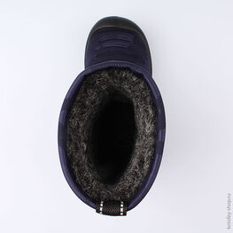 661901-42 Мембранные сапожки для мальчики светло-синий фото №4