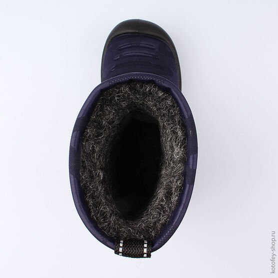 661901-42 Мембранные сапожки для мальчики светло-синий фото №4