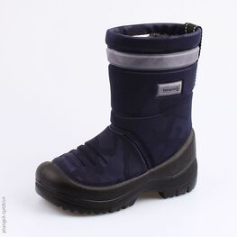 661901-42 Мембранные сапожки для мальчики светло-синий