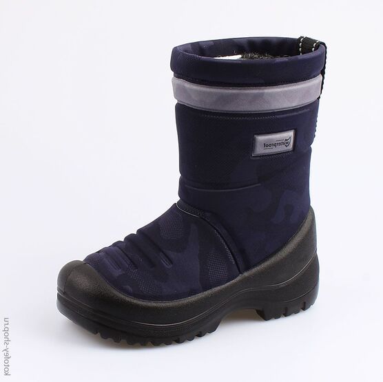 661901-42 Мембранные сапожки для мальчики светло-синий