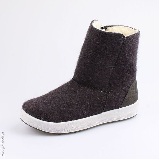 767038-42 Валенки для девочки черный