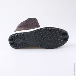 767038-42 Валенки для девочки черный фото №3