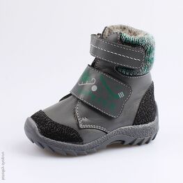 152186-42 Сапожки для мальчики серый