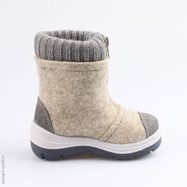 367111-41 Валенки для девочки серый фото №2