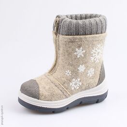 367111-41 Валенки для девочки серый