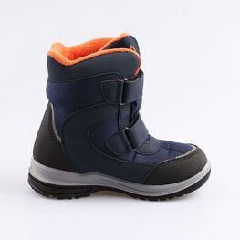 654972-41 Мембранные ботинки для мальчики син-ора фото №2
