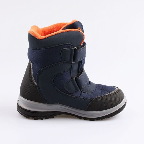 654972-41 Мембранные ботинки для мальчики син-ора фото №2
